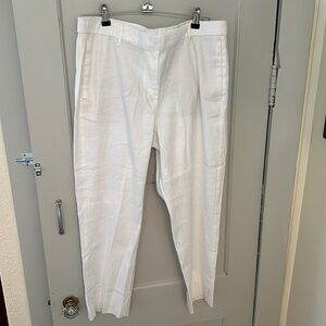 J. Jill Linen Stretch Pants